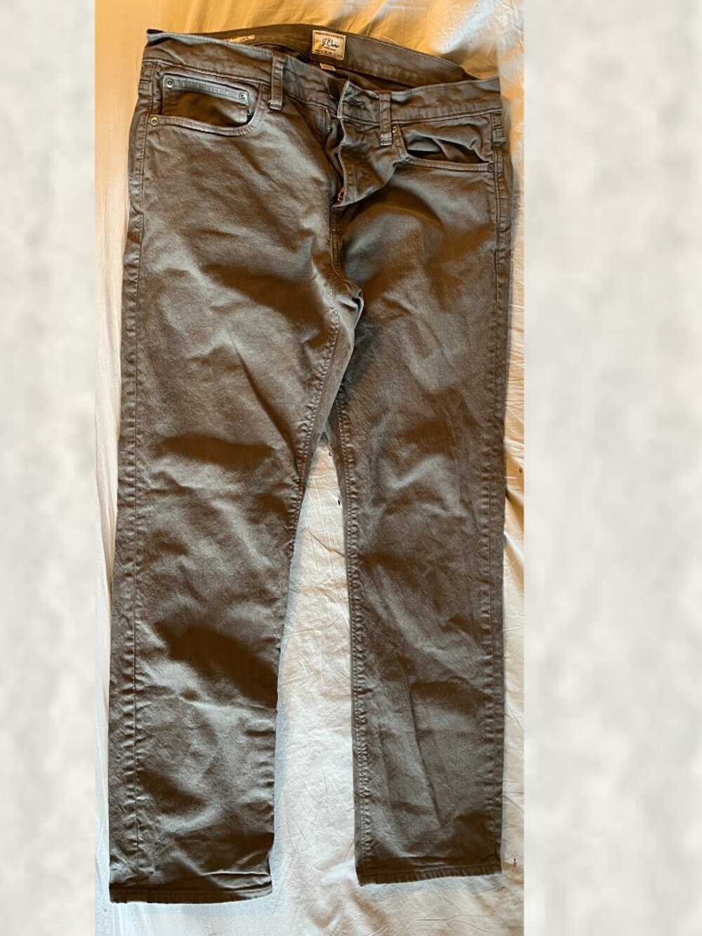 J Crew Gray Jeans W33 L 30